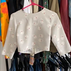 🎀Zara crop top🎀